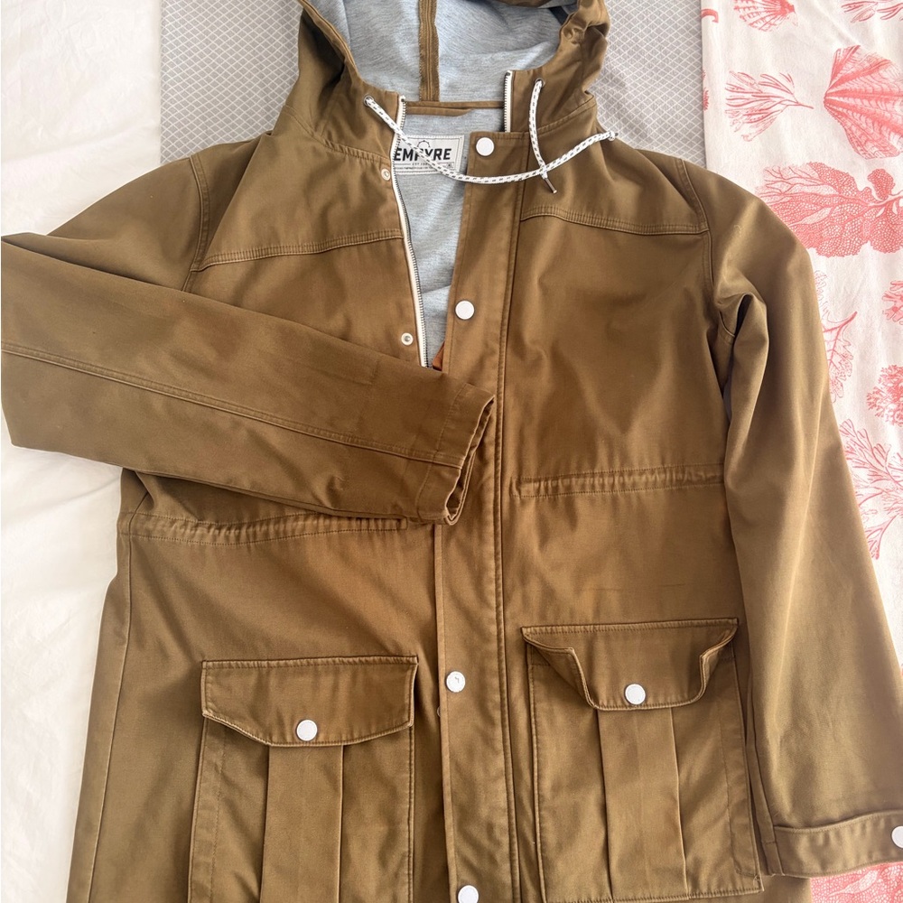 Empyre Hooded Utility Jacket